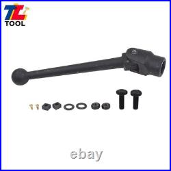 6 Bench Vise With 360° Swiveling Base Lockdown Milling Machine Vise Lock Vice