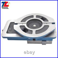6 Bench Vise With 360° Swiveling Base Lockdown Milling Machine Vise Lock Vice