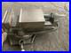 6 Bridgeport milling machine base with swivel base vintage