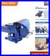 6 Cast Iron Bench Vise with Adjustable 360° Swivel Base Ultimate Workholding