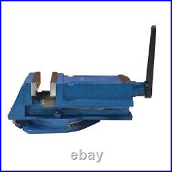 6 Clamp Heavy Duty Tool Bench Vice with Swiveling Base for Milling Machine