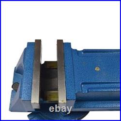 6 Clamp Heavy Duty Tool Bench Vice with Swiveling Base for Milling Machine