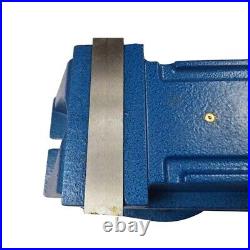 6 Clamp Heavy Duty Tool Bench Vice with Swiveling Base for Milling Machine