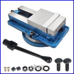 6 Heavy Duty Milling Machine Vise with 360° Degree Swiveling Base