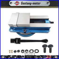 6 Heavy Duty Milling Machine Vise with 360 Degree Swiveling Base