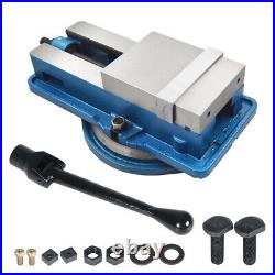 6 Heavy Duty Milling Machine Vise with 360 Degree Swiveling Base