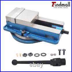 6 Heavy Duty Milling Machine Vise with 360 Degree Swiveling Base Fit