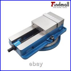 6 Heavy Duty Milling Machine Vise with 360 Degree Swiveling Base Fit