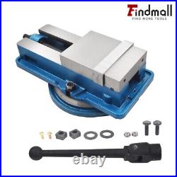 6 Heavy Duty Milling Machine Vise with 360 Degree Swiveling Base Fit