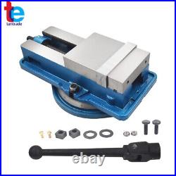 6 Heavy Duty Milling Machine Vise with 360 Degree Swiveling Base Fit New
