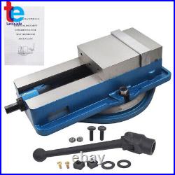 6 Heavy Duty Milling Machine Vise with 360 Degree Swiveling Base Fit New