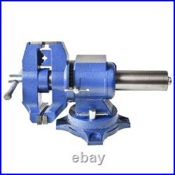 6 Heavy Duty Multi-Purpose Rotating Bench Vise With 360 Degree Swivel Base 6 Heavy Duty Multi-Purpose Rotating Bench Vise With 360 Degree Swivel Base