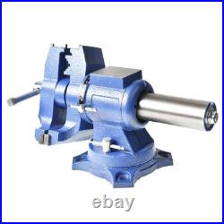 6 Heavy Duty Multi-Purpose Rotating Bench Vise With 360 Degree Swivel Base 6 Heavy Duty Multi-Purpose Rotating Bench Vise With 360 Degree Swivel Base