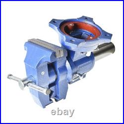 6 Heavy Duty Multi-Purpose Rotating Bench Vise With 360 Degree Swivel Base 6 Heavy Duty Multi-Purpose Rotating Bench Vise With 360 Degree Swivel Base