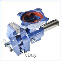 6 Heavy Duty Multi-Purpose Rotating Bench Vise With Swivel Base 360 Degree