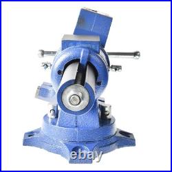 6 Heavy Duty Multi-Purpose Rotating Bench Vise With Swivel Base 360 Degree