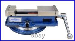 6 INCH HIGH PRECISION MILLING VISE WithSWIVEL BASE KNEE MILL OR BENCH MILL