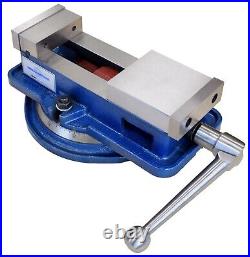 6 INCH HIGH PRECISION MILLING VISE WithSWIVEL BASE KNEE MILL OR BENCH MILL