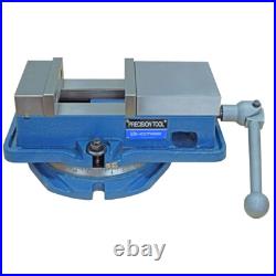 6 INCH ULTRA HIGH PRECISION HOMGE MILLING VISE WITH 8 INCH OPEN WithSWIVEL BASE