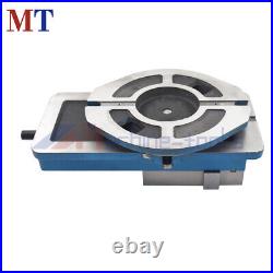 6 In × 7.5 In Lockdown CNC Milling Machine Bench Vise With 360° Swiveling Base