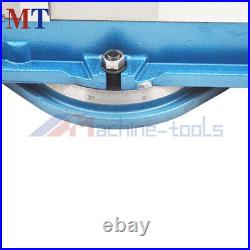 6 In × 7.5 In Lockdown CNC Milling Machine Bench Vise With 360° Swiveling Base
