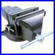 6 In. Heavy-Duty Bench Vise With Swivel Base