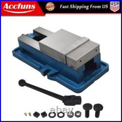 6 Inch Bench Clamp Lock Vise Without 360 Swivel Base Milling Machine CNC Vise