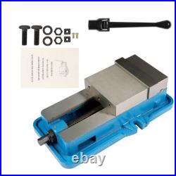 6 Inch Bench Clamp Lock Vise Without 360 Swivel Base Milling Machine CNC Vise