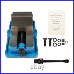 6 Inch Bench Clamp Lock Vise Without 360 Swivel Base Milling Machine CNC Vise