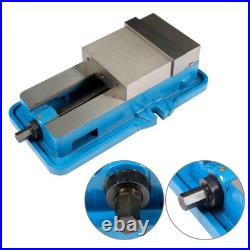 6 Inch Bench Clamp Lock Vise Without 360 Swivel Base Milling Machine CNC Vise