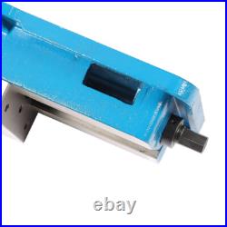 6 Inch Bench Clamp Lock Vise Without 360 Swivel Base Milling Machine CNC Vise
