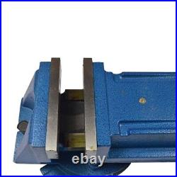 6-Inch Bench Vice for Milling Machine with Swiveling Base