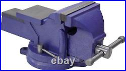 6-Inch Bench Vise 360° Swivel Base Clamp Table Vise 3372 LBS Clamping Force USA