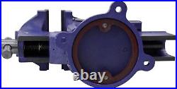 6-Inch Bench Vise 360° Swivel Base Clamp Table Vise 3372 LBS Clamping Force USA