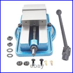 6 Inch Heavy Duty Milling Machine Vise Ductile Iron Accuracy Lock Down Vise 6 Inch Heavy Duty Milling Machine Vise Ductile Iron Accuracy Lock Down Vise