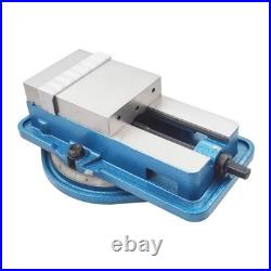 6 Inch Heavy Duty Milling Machine Vise Ductile Iron Accuracy Lock Down Vise 6 Inch Heavy Duty Milling Machine Vise Ductile Iron Accuracy Lock Down Vise