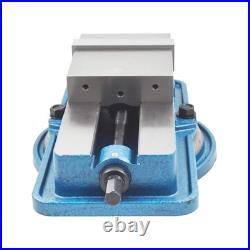 6 Inch Heavy Duty Milling Machine Vise Ductile Iron Accuracy Lock Down Vise