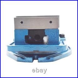6 Inch Heavy Duty Milling Machine Vise Ductile Iron Accuracy Lock Down Vise