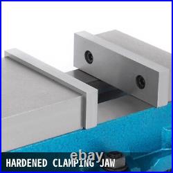 6 Inch Heavy Duty Milling Vise Bench 360 Degree Rotating Base CNC Vise
