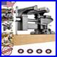 6-Inch Utility Bench Vise Portable Design with Swivel Base for DIY Projects