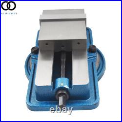 6 Lock Vise Precision Milling Drilling Machine Bench Clamp Clamping Vice