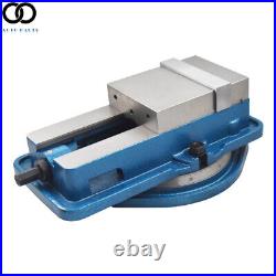 6 Lock Vise Precision Milling Drilling Machine Bench Clamp Clamping Vice