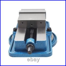 6 Lockdown Milling Bench Vise Machine Vise With 360° Swiveling Base Lock Vice 6 Lockdown Milling Bench Vise Machine Vise With 360° Swiveling Base Lock Vice