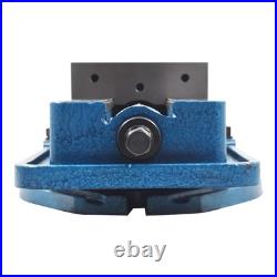 6 Lockdown Milling Bench Vise Machine Vise With 360° Swiveling Base Lock Vice 6 Lockdown Milling Bench Vise Machine Vise With 360° Swiveling Base Lock Vice