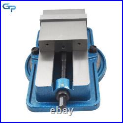 6 Lockdown Milling Machine Vise Swiveling Base Bench With 360° Swiveling Base