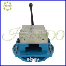 6 Lockdown Milling Machine Vise Swiveling Base Bench With 360° Swiveling Base