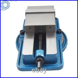 6 Lockdown Milling Machine Vise Swiveling Base Bench With 360° Swiveling Base