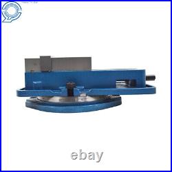 6 Lockdown Milling Machine Vise Swiveling Base Bench With 360° Swiveling Base