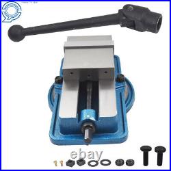 6 Lockdown Milling Machine Vise Swiveling Base Bench With 360° Swiveling Base