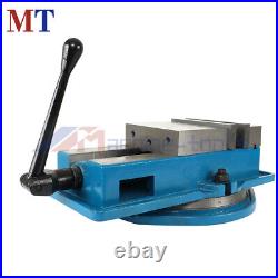 6 Lockdown Milling Machine Vise Swiveling Base Bench With 360° Swiveling Base